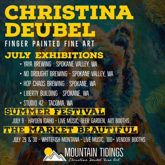 July 2022 Christina Deubel Exhibitions