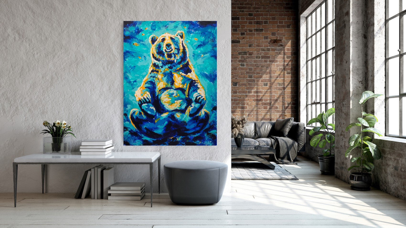 2024 Honey Bear - ORIGINAL PAINTING